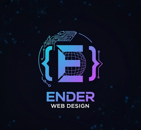 Ender web tasarım logo